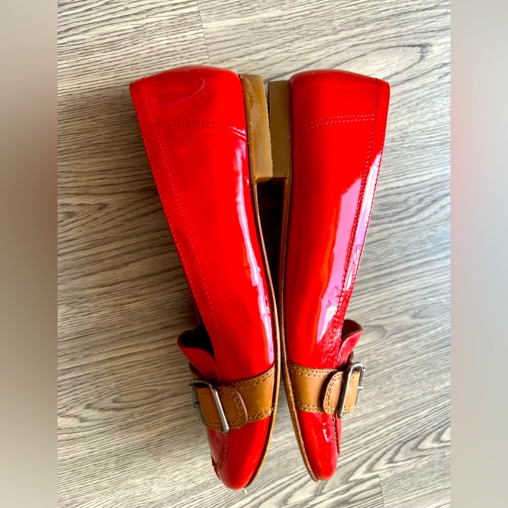 Paul Green Patent Leather Loafers